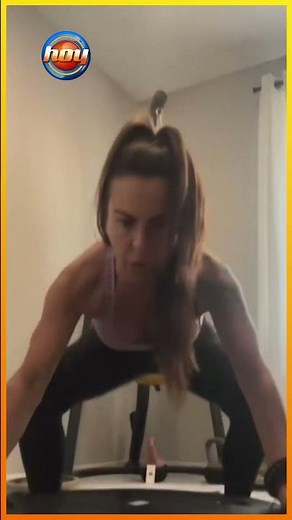 #katedelcastillo presumió su rutina de ejercicios 🏃‍♀️​ #programahoy
