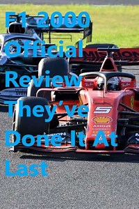 F1 2000 Official Review - They’ve Done It At Last - Movie