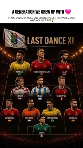 THE END OF AN❤️‍🩹 ERA#FIFAWorldCup2026#brasil#neymar#trendingnow#portugal #ronaldo#argentina#messi