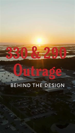 Boston Whaler on Instagram: "Great design doesn’t happen by accident—it’s engineered. The 330 & 290 Outrage were built with WhalerStep™ Hull Technology to reduce bow rise, enhance turning stability, and deliver a smoother ride in rough water. Add our patented T-Step design and legendary Unibond Construction, and you get a level of performance only Whaler can deliver. See how it all comes together—watch the full Behind the Design video on our website (link in bio) or YouTube."