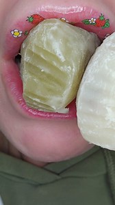 197K views · 1.3K reactions | ASMR Satisfying Eating Chewy Mochi . . . . . . . . #asmrsounds #Mochi #asmr #satisfyinglips #asmrtrigger #asmrmukbang #sleepsounds #relaxing | Satisfying Lips | Facebook