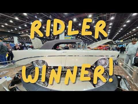 Full Interview, Ridler WINNER 🏆 The ’56 Convertible “Elegant Lady”