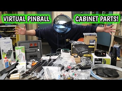 Virtual Pinball Parts: What do you need?