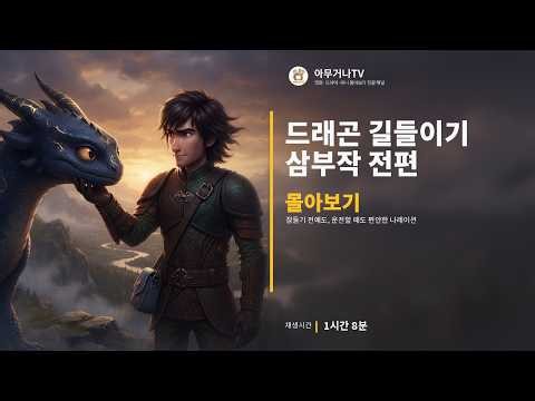 드래곤 길들이기 삼부작 몰아보기 | 1편부터 3편까지