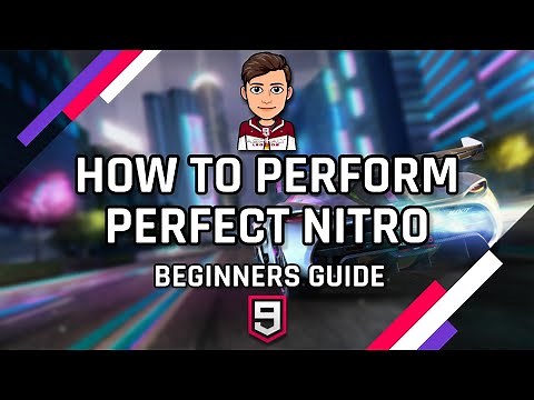 How To Perform Perfect Nitro In Asphalt 9 Legends | Beginners Guide.