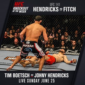 One! Punch! Johny Hendricks has crazy power in that left hand!! 😳 | UFC
