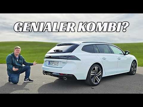2024 Peugeot 508 SW: We drive the facelift! - Review, driving report, test