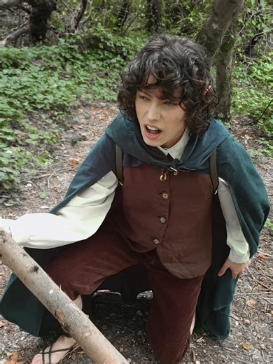 spirit animal #frodo #lotr #elijahwood #lordoftherings #cosplay | Elijah Wood