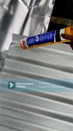 use silicon on sheet metal