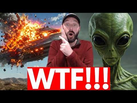 BREAKING: UFO Shot Down By Fighter Jet *SHOCKING FOOTAGE*
