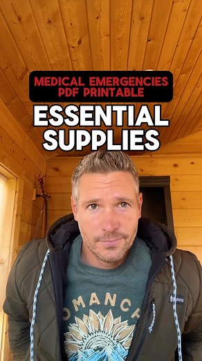 9.2K views · 471 reactions |  New Emergency Medical Supplies Guide...