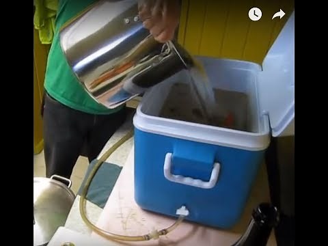 An Easy All-Grain Brewing Method - Batch Sparge.