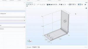 在 COMSOL Multiphysics_ 中使用绘图生成可视化结果