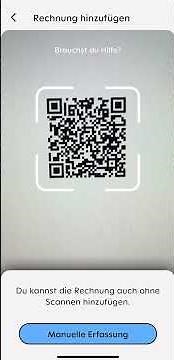 BFS-App - Wie füge ich eine Rechnung hinzu?