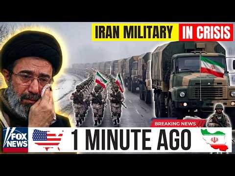 Iran's Strategic Tunnel Network Damaged as IRGC Command Structure Faces Uncertainty