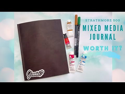 Strathmore 500 Mixed Media Softcover Journal Review