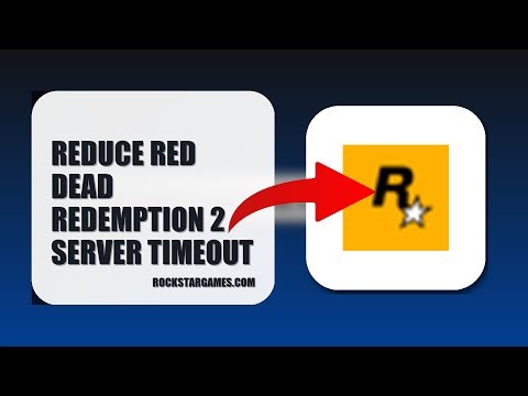 How To Reduce Red Dead Redemption 2 Server Timeout 2025 (FULL TUTORIAL)