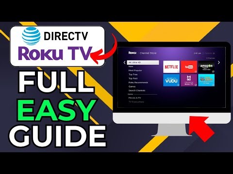 HOW TO STREAM DIRECTV ON ROKU TV (2025)