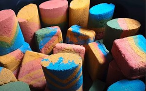 Fin Fin 最新彩虹泥沙合集237