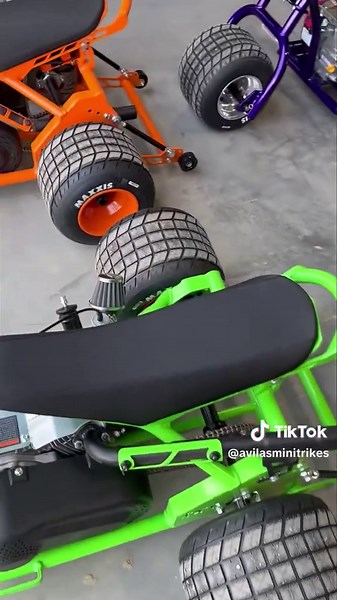 Exploring the Thrill of Mini Trike Drifting