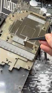 Taking an EVGA 2080ti graphics card to clean town #pcrepair #computerrepair #evga #2080ti #gpu