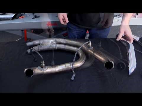 S&S Cycle Installation - H-D® Dyna® 2 into 2 Grand National Exhaust System