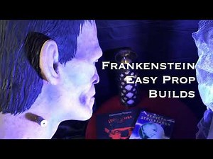 FRANKENSTEIN HALLOWEEN PROPS Part 2 (Easy to Make)