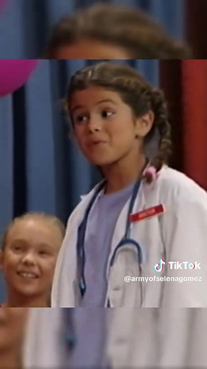 Selena Gomez as Doctor Giana in Barney & Friends