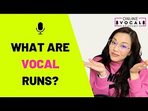 What Are Vocal Runs and Should You Do Them? (6 Tips to Get You Started with Vocal Runs)