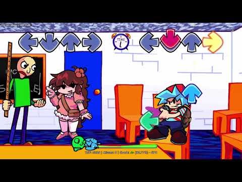 FNF Baldi's Basics in Funkin' 2026 DEMO: Lesson (Good Math) (Baldi Vs BF)