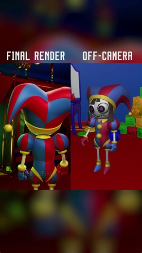 Behind the Scenes | Mr Sandman (TADC Animation) The Amazing Digital Circus #tadc #animation