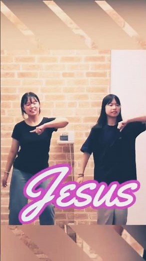 One Way, Jesus👍 (Hillsong Worship) - Christian Kids Dance🙌【簡単ダンス💃】子供（小学生・中学生）向け｜賛美