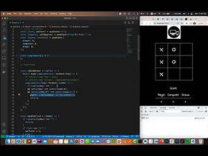 Build Tic tac toe game in react.js