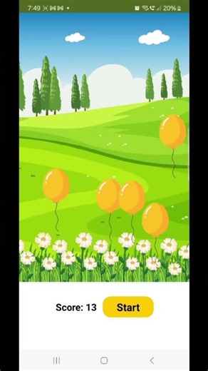 How to Make Your Own Balloon Pop Game 🎈✨ #tutorial #coding #beginner