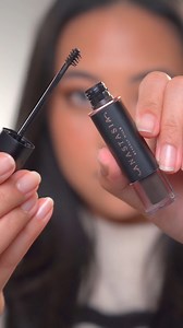 5.2K views · 45 reactions | Before & after—because the proof is in the brows  @bykristinastudio (IG) enhances with Volumizing Tinted Brow Gel in shade Ebony for fuller, fluffier brows. For extra definition, shape with Brow Wiz and lock it in with Brow Freeze Gel 略 Shop now at Sephora and Sephora Canada! #ABHBrows #AnastasiaBeverlyHills | Anastasia Beverly Hills | Facebook