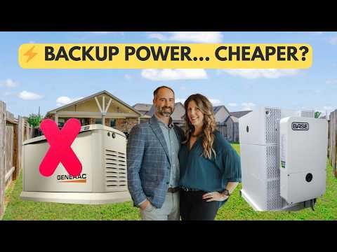 Why I Chose a Home Battery Instead of a Whole House Generator