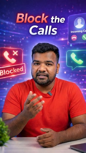 spreddy on Instagram: "Block Calls Without Knowing Them 😱 | Stop Spam & Unknown Calls Instantly Alternate English Titles: • How to Block Unknown Calls Automatically 📞🚫 • Block Spam Calls Without Saving Numbers | Call Blocking Trick • Stop Unknown & Spam Calls Forever 🔥 | SimpleTired of spam and unknown calls? 📞🚫 In this video, I’ll show you how to block calls without knowing the caller or saving their number. 🔥 What you’ll learn: • Block unknown calls automatically • Stop spam & promotion