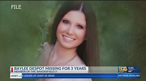 Baylee Despot missing for 3 years, case remains unsolved