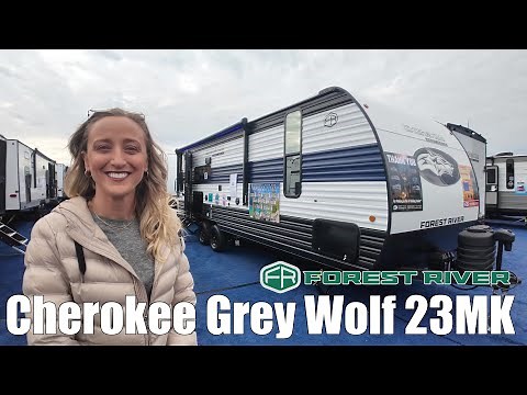 Forest River RV-Cherokee Grey Wolf-23MK