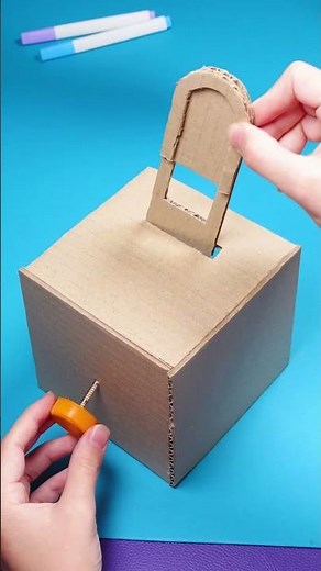 Make a Cute Fox Coin Bank! 🦊💰 Zootopia DIY #fun #craft