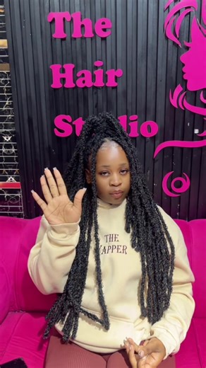 Lightweight Butterfly Locs Style Inspiration