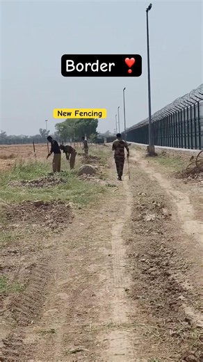A new border is set, no one can cross now 🦁 #trending #army #ytshorts #bsf