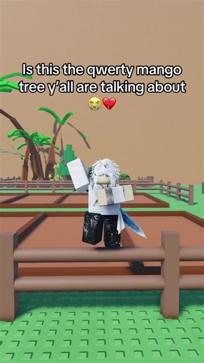 El árbol de mango más grande de Qwerty