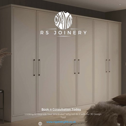 Looking for a NEW Wardrobe?  Take full control of your space with...