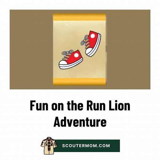 Fun on the Run Lion Adventure for 2025