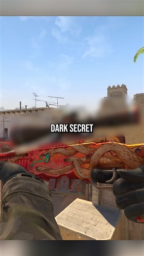 The “dark secret” of awp desert hydra #cs2 #csgo #cs2skins