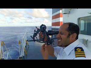 How To Use Sextant and Identify Index Error