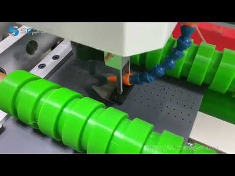 How To Punch Holes In PU Conveyor Belt