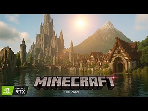 Así se ve Minecraft con el mod más REALISTA: ArdaCraft | RTX 4060ti + RYZEN 5