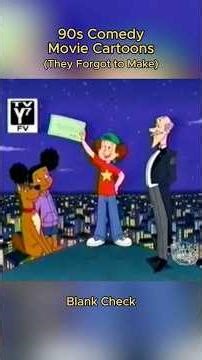 "Lost" 90s Comedy Movie Cartoons They Forgot to Make